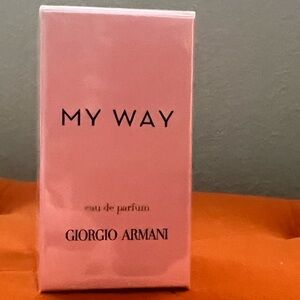 Brand New My Way Giorgio Armani
